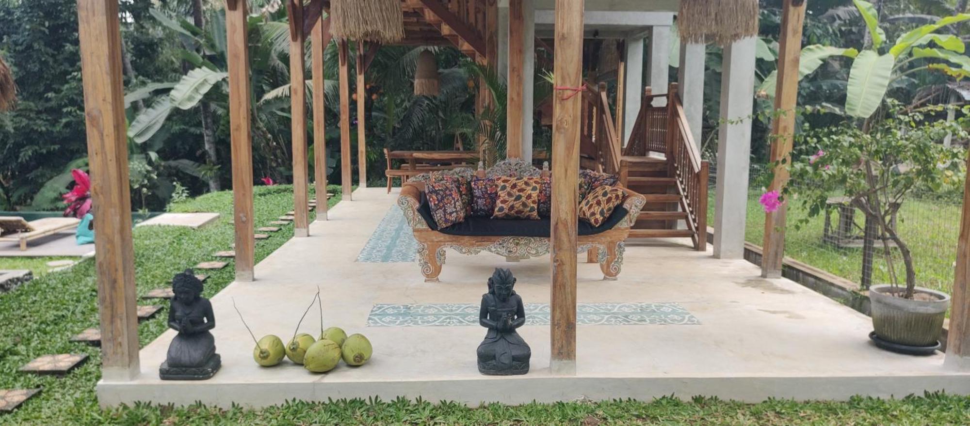 Rumah Guci Ubud Extérieur photo