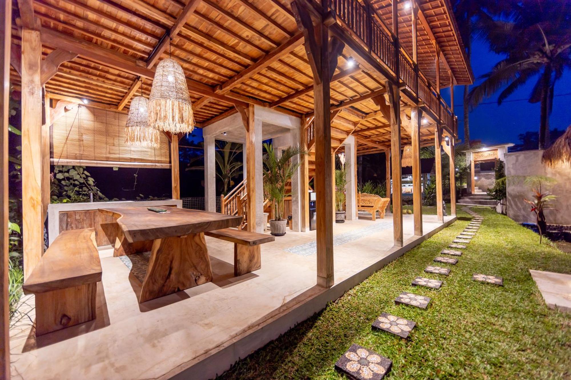 Rumah Guci Ubud Extérieur photo