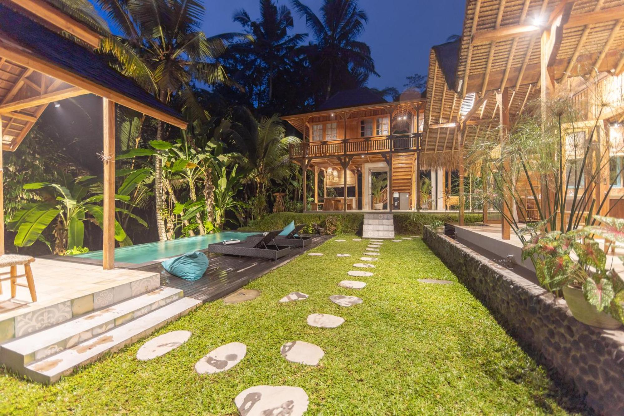 Rumah Guci Ubud Extérieur photo