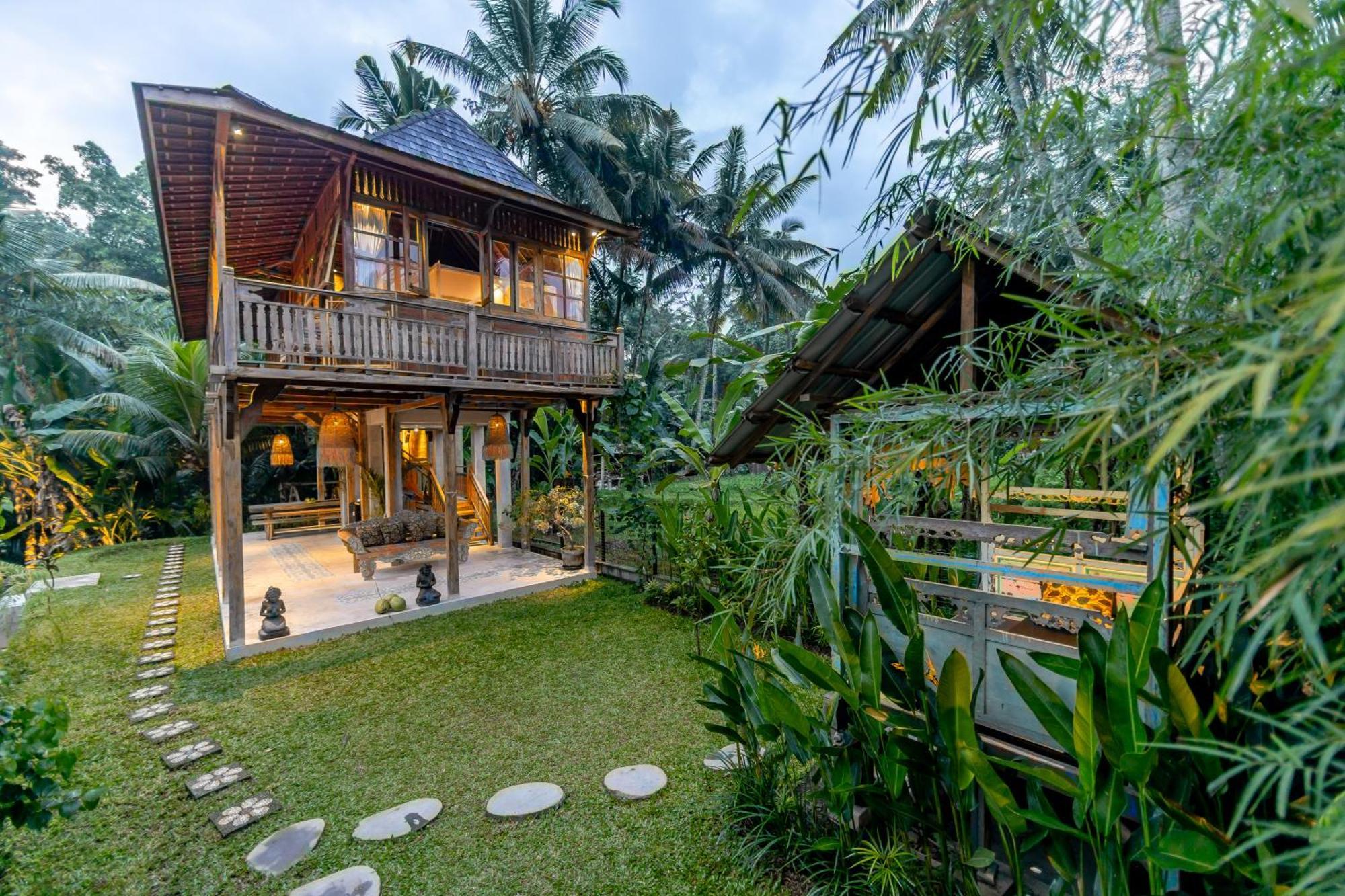 Rumah Guci Ubud Extérieur photo