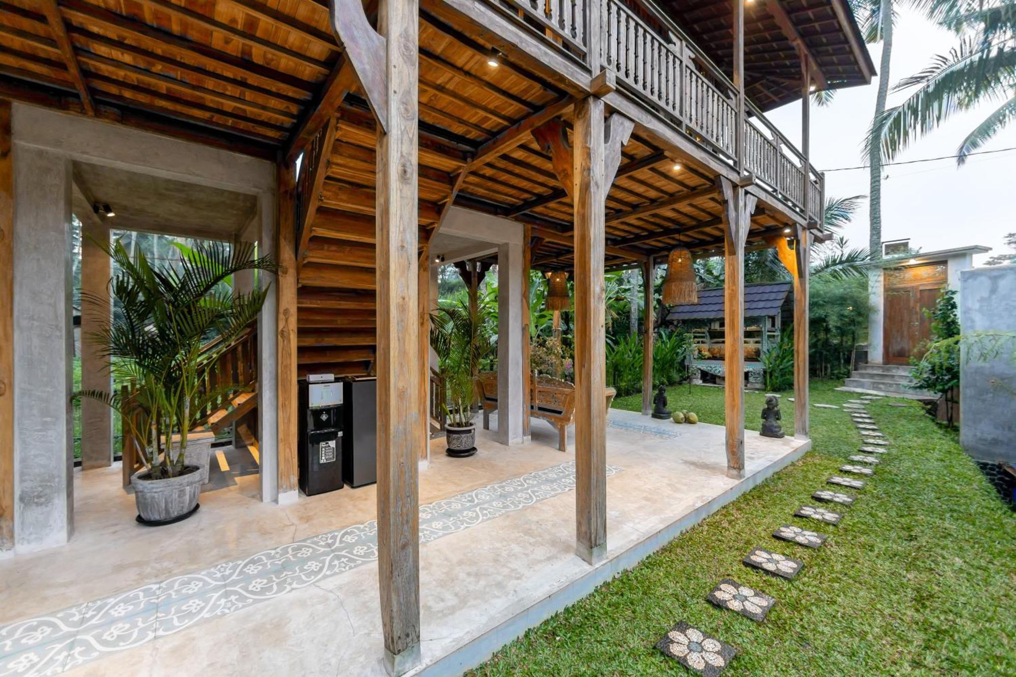 Rumah Guci Ubud Extérieur photo