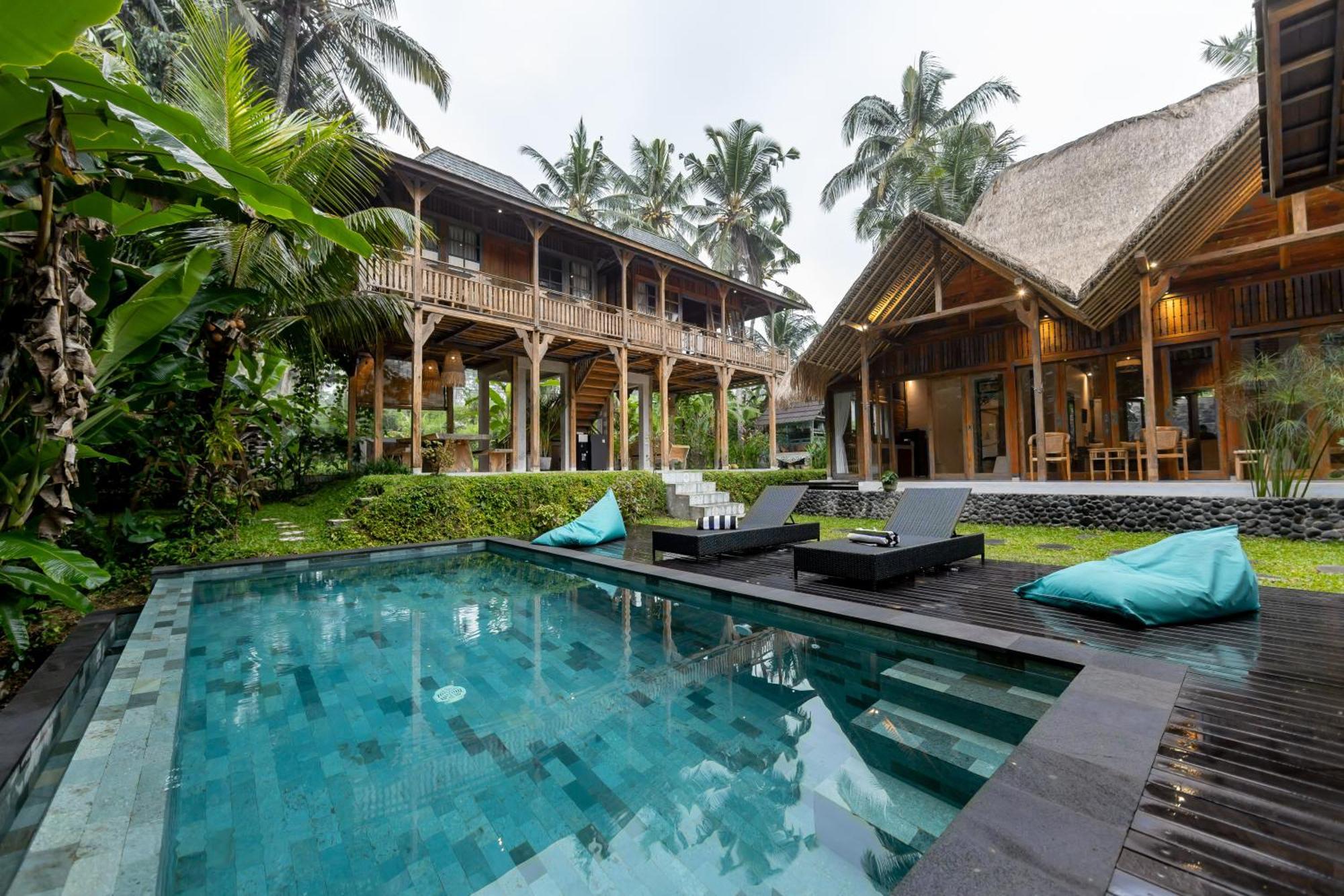 Rumah Guci Ubud Extérieur photo
