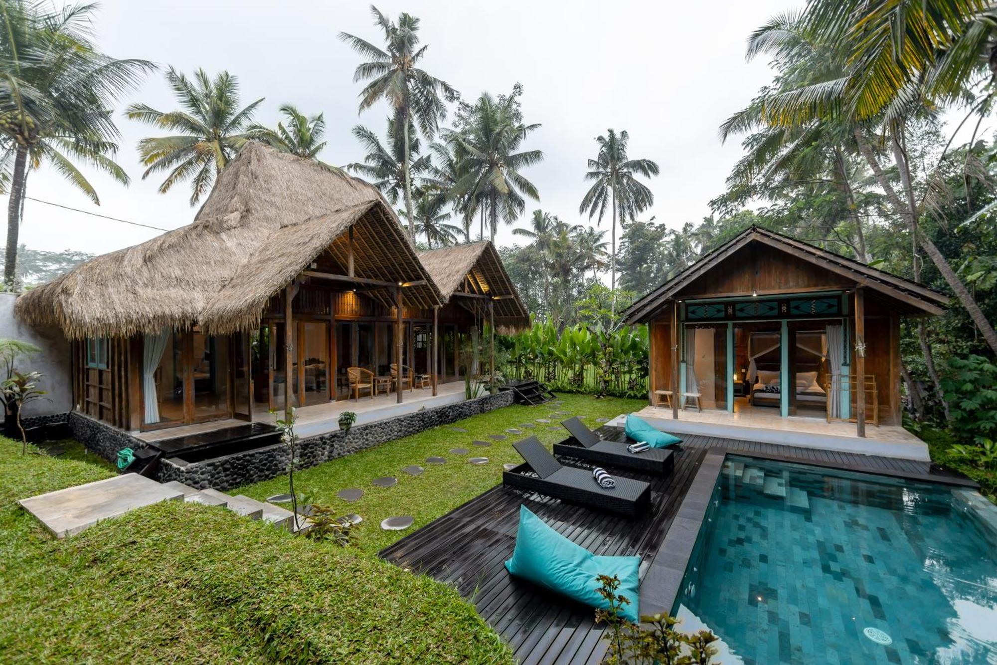 Rumah Guci Ubud Extérieur photo