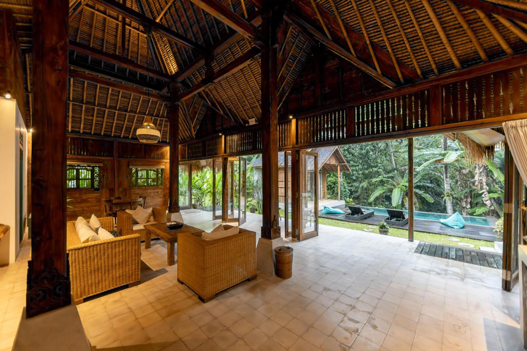 Rumah Guci Ubud Extérieur photo